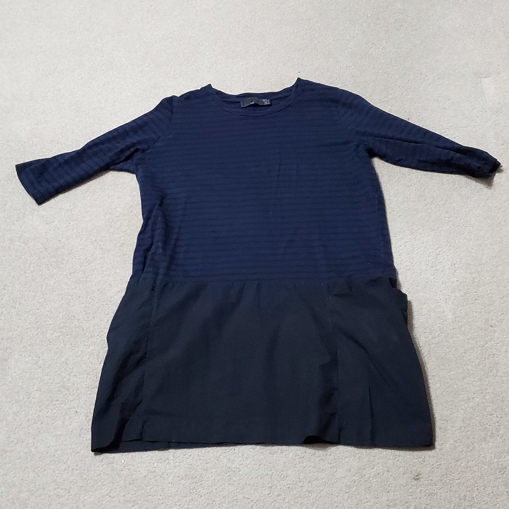 Dark Blue - Size 10 Dress TRF by Zara Dress